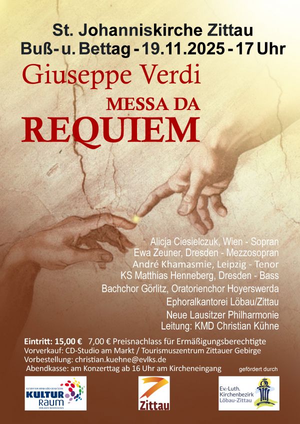 Giuseppe Verdi Messa da Requiem 189.11.25 