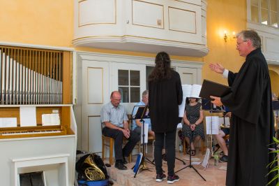 Einweihungsgottesdienst neue Orgel aus Zittau