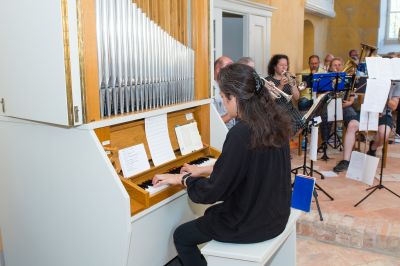 Einweihungsgottesdienst neue Orgel aus Zittau